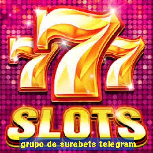 grupo de surebets telegram